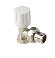 Вентиль радиаторный ручной угловой MVI Premium 3/4 TR.210.05