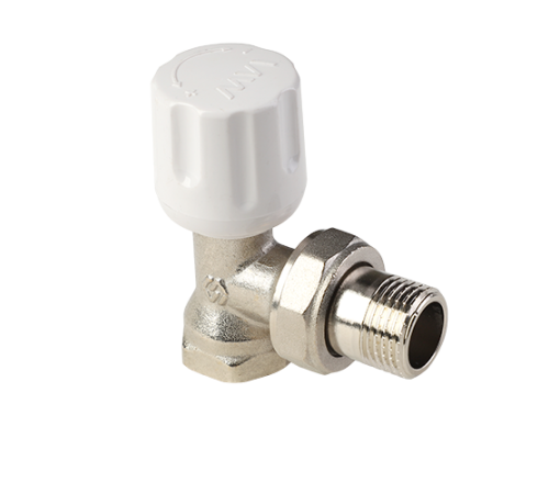 Вентиль радиаторный ручной угловой MVI Premium 3/4 TR.210.05