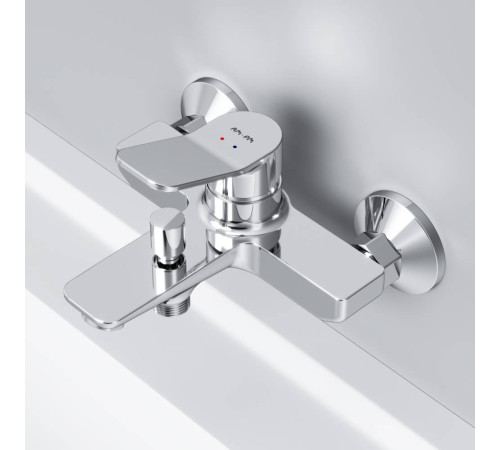 Смеситель для ванны и душа AM.PM X-Joy F85A10000