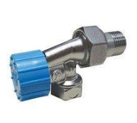 Клапан термостатический угловой Giacomini 1/2 R415HX003