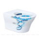 Унитаз подвесной Aquanet Smart W Tornado с сиденьем Soft Close Slim 00332172