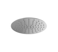 Верхний душ Plumberia Selection IXO 25 см брашированный хром SAT3174CS