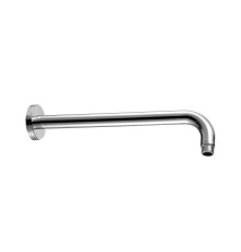 Держатель верхнего душа AQUAMET 400 мм настенный хром AQM8702CR