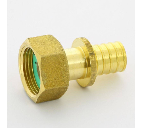 Муфта аксиальная Uni-Fitt 20x3/4 ВР с накидной гайкой и плоской прокладкой 754G7300