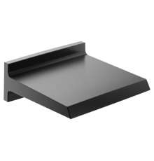 Каскадный излив для душа Keuco Universal 180х180 мм чёрный матовый хром 59982 130000