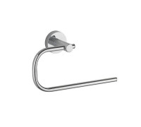 Держатель для туалетной бумаги подвесной Boheme Uno хром 10975-CR