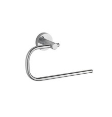 Держатель для туалетной бумаги подвесной Boheme Uno хром 10975-CR