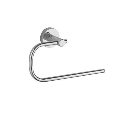 Держатель для туалетной бумаги подвесной Boheme Uno хром 10975-CR