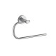 Держатель для туалетной бумаги подвесной Boheme Uno хром 10975-CR