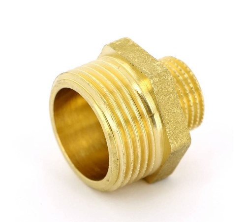 Ниппель резьбовой Tiemme 1 x 1/2 дюйма 1500089