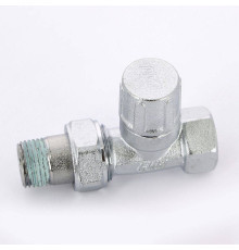 Вентиль радиаторный прямой обратный FAR 1/2 дюйма ВР FV 1400 12