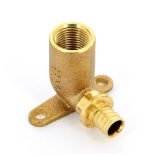 Водорозетка надвижная удлиненная REHAU RAUTITAN RX 16х1/2 мм 13661051001