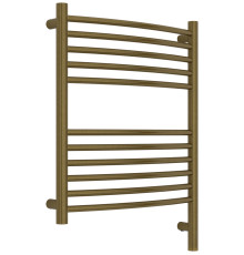 Полотенцесушитель электрический Сунержа Богема 3.1 выгнутая 500х600 мм правый состаренная бронза браш 05-6003-6050