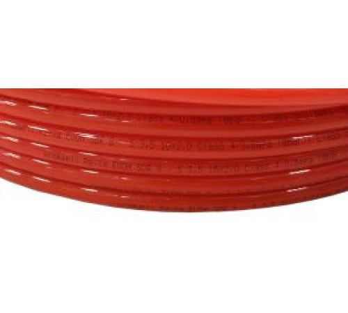Труба PE-RT-II Gekon EX-PERT однослойная 16х2.0 мм красная бухта 500 м 71650006P1