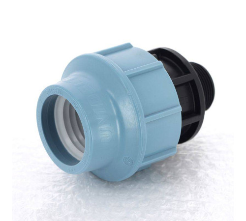 Муфта компрессионная Unidelta Deltone ПНД 50х1 1/4 НР 1003050005