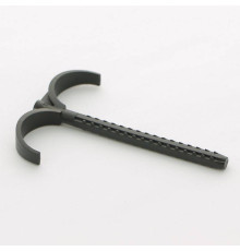 Дюбель-крюк двойной Uni-Fitt 8x110 мм для фиксации труб 854D0811