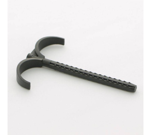 Дюбель-крюк двойной Uni-Fitt 8x110 мм для фиксации труб 854D0811