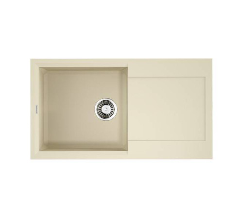 Кухонная мойка Omoikiri Sakaime 78-BE Tetogranit 78x43.5 см ваниль 4993112