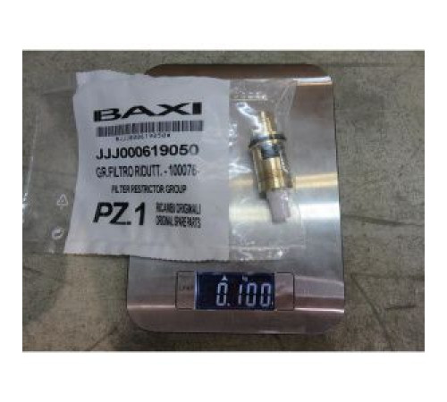 Фильтр и устройство Вентури в сборе BAXI 619050