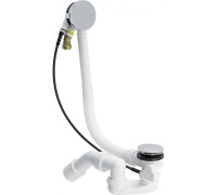 Слив-перелив с наливом Viega Simplex Trio Visign MT5 560 x 40/50 мм 6166.41 728007