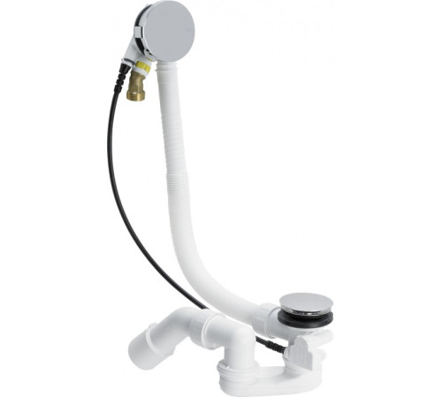 Слив-перелив с наливом Viega Simplex Trio Visign MT5 560 x 40/50 мм 6166.41 728007