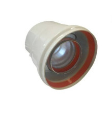 Адаптер коаксиальный вертикальный Royal Thermo 60/100 мм TR6004