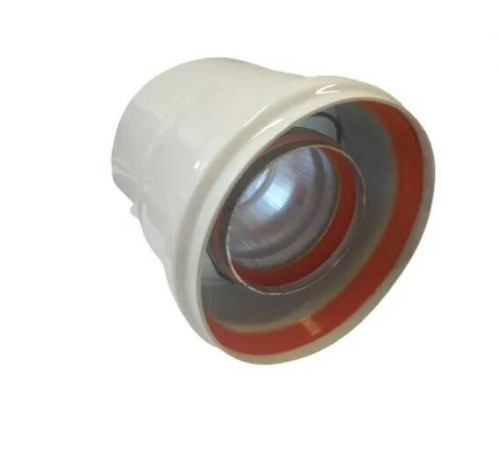 Адаптер коаксиальный вертикальный Royal Thermo 60/100 мм TR6004