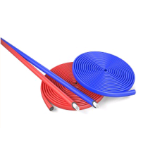 Трубка теплоизоляционная Energoflex Super Protect 42/9-2 синяя упаковка 110 м EFXT042092SUPRS110