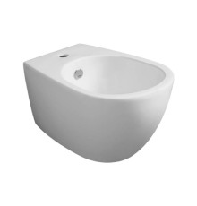 Биде подвесное Simas Vignoni 56х36.5 см 1 отверстие белый матовый VI19 bi matt