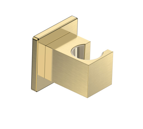 Держатель для душа AQUAMERIT Savona латунь золото шлифованное AQM8721BG