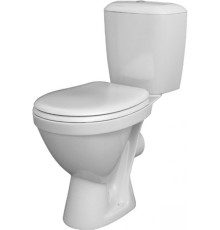 Унитаз-компакт Santek Паллада сиденье полипропилен металлический крепеж 1.WH30.2.371