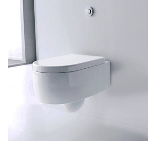 Унитаз подвесной Kerasan Flo 50х36 см 311501