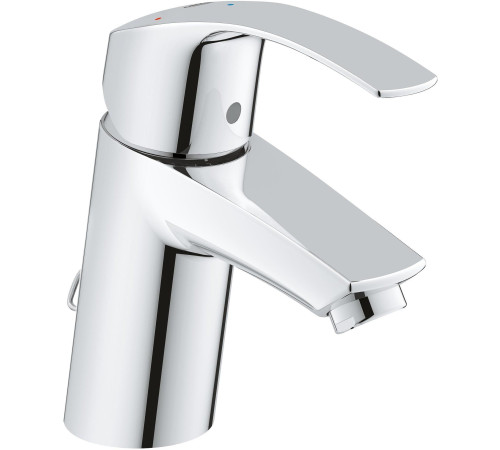 Смеситель для раковины GROHE Eurosmart New S-Size с цепочкой хром 23372002