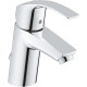 Смеситель для раковины GROHE Eurosmart New S-Size с цепочкой хром 23372002