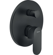 Смеситель для ванны UP внешняя часть матовый черный UP94100/EBM