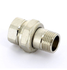 Разъемное соединение НВ Uni-Fitt прямое никелированное с O-ring 1/2 650N2000