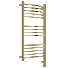 Полотенцесушитель электрический Сунержа Богема 3.1 выгнутая 40х80 см правое подключение шампань глянец 020-6003-8040