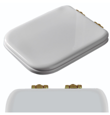 Комплект шарниров с микролифтом для сиденья Kerasan Waldorf 418601/418640 бронза R108A17