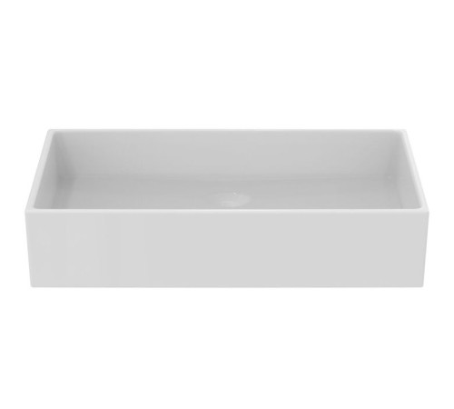 Раковина накладная Ideal Standard Extra 60x40x12.5 см без отверстия белая T374001