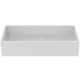 Раковина накладная Ideal Standard Extra 60x40x12.5 см без отверстия белая T374001
