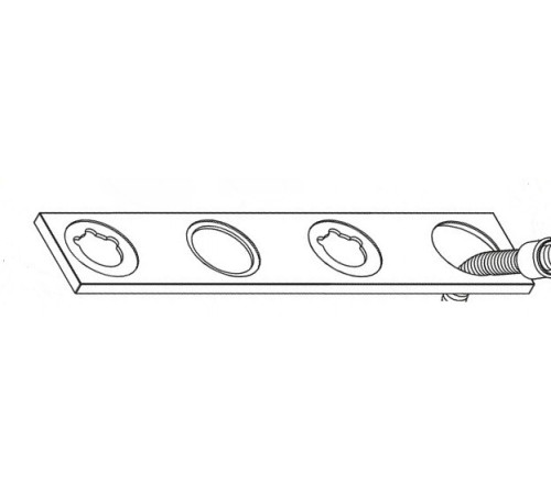 Накладка AXOR 92167000