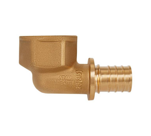 Угольник аксиальный переходный Hoobs 25х3.5 мм - 1 ВР HB-PEXLF-253511