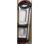 Душевая система с термостатом AQUAMET AQM8004B черный AQM8004B