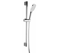 Душевой гарнитур Remer с квадратной лейкой хром 315L318CP