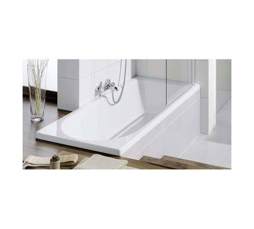 Ванна пристенная Bette Ocean 180х80х45 см BetteGlasur Plus белая 8856-000 PLUS