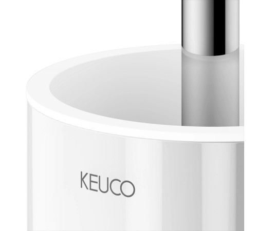 Ершик для туалета Keuco Reva подвесной хром 12864019000