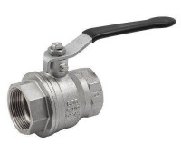 Кран шаровой Högert Technik Strong T 1 1/2 ВР-ВР рычаг EV1122100