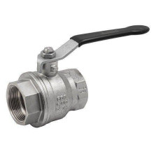 Кран шаровой Högert Technik Strong T 1 1/2 ВР-ВР рычаг EV1122100