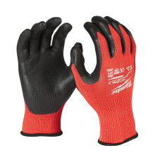 Перчатки Milwaukee защитные Cut level (Кат Левел) 3/C, 10/XL