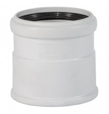 Муфта насадная Ostendorf Skolan Safe SKAM DN 110 RAL 7035 335810